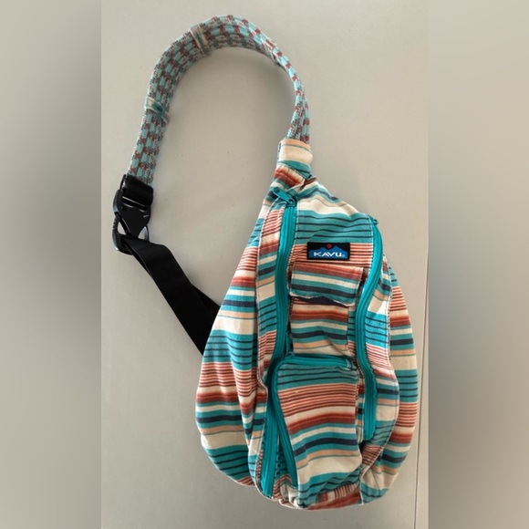 KAVU | Rope Bag, sling backpack. - Picture 1 of 16